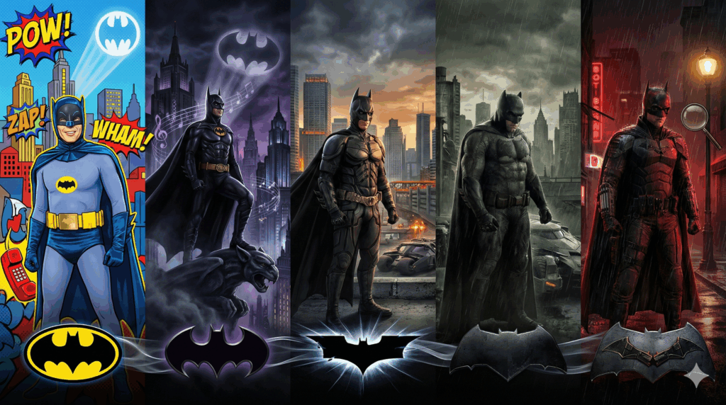 Batman: Cronologia Completa dos Filmes e Como Cada Adaptação se Conecta