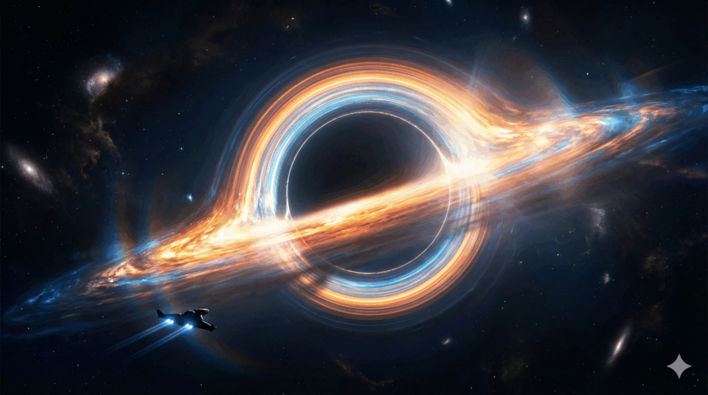 Interestelar Explicado A Teoria Científica Por Trás do Filme - Gerado por IA Google Gemini