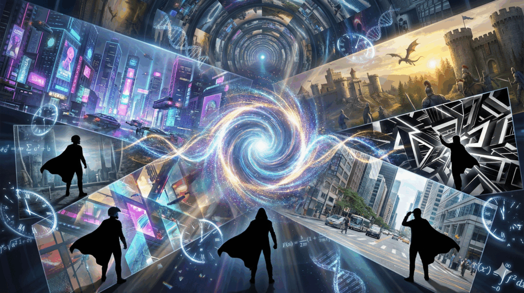 Multiversos no Cinema: O Que São e Como Funcionam as Realidades Paralelas