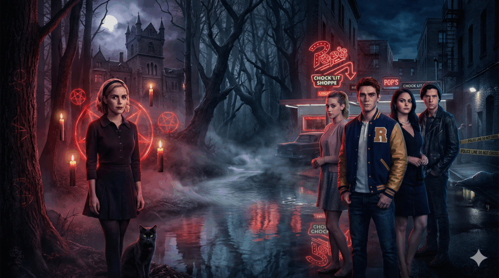 Sabrina e Riverdale: Como os Universos Sombrios da Archie Comics se Conectam
